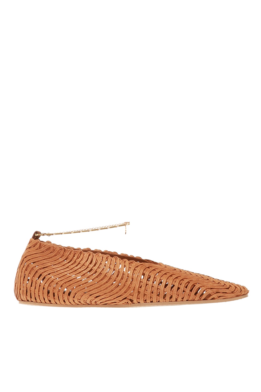 Stella mccartney woven ballet on sale flats